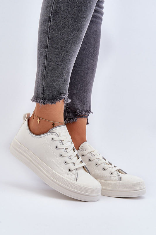 Big Star sneakers i textil